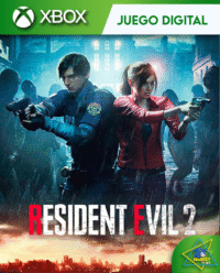 RESIDENT EVIL 2 Xbox