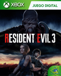 RESIDENT EVIL 3 Xbox
