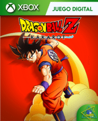 Mesa de trabajo 1 copia 14 DRAGON BALL Z: KAKAROT Xbox