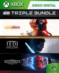 Paquete Triple EA Star Wars Xbox