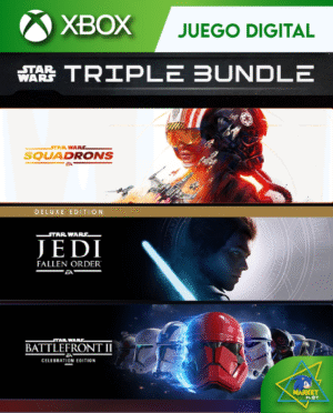 Paquete Triple EA Star Wars Xbox