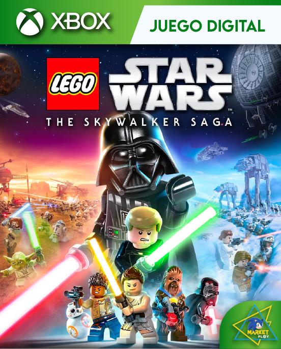 LEGO Star Wars: La Saga De Skywalker Xbox
