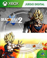 Paquete Dragon Ball Xenoverse 1 y 2 Xbox