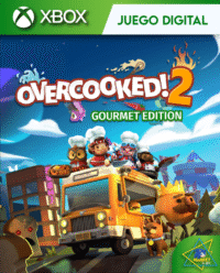 Overcooked 2 Gourmet Edition Xbox