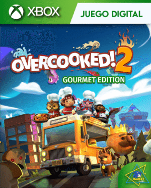 Overcooked 2 Gourmet Edition Xbox
