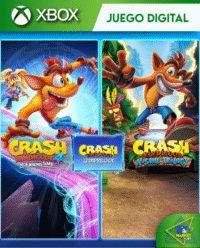 Crash Bandicoot Lote Quadrilogy Xbox
