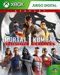 Mortal Kombat 1: Edición Definitiva Xbox