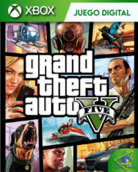 Grand Theft Auto V Xbox