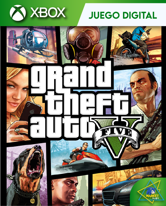 Grand Theft Auto V Xbox