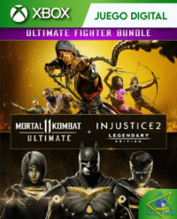 Mesa de trabajo 1 copia 6 Mortal Kombat 11 Ultimate + Injustice 2 Leg. Edition Bundle Xbox