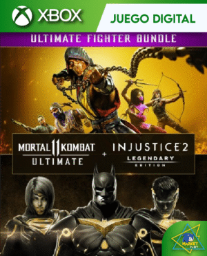 Mortal Kombat 11 Ultimate + Injustice 2 Leg. Edition Bundle Xbox
