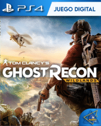 Tom Clancy Ghost Recon Wildlands Ps4