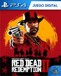 Mesa de trabajo 2 copia 105 Red Dead Redemption 2 Ps4