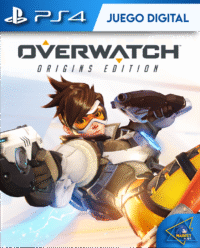 Overwatch Origins Edition Ps4
