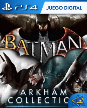 Batman Arkham Collection Ps4