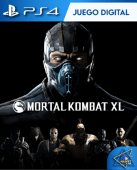 Mesa de trabajo 2 copia 108 Mortal Kombat XL Ps4