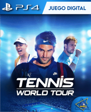 Tennis World Tour Ps4