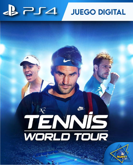 Tennis World Tour Ps4