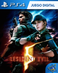 RESIDENT EVIL 5 Ps4