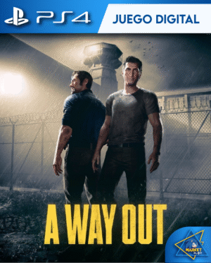 A Way Out Ps4