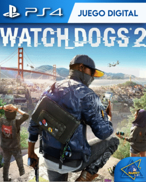 Watch Dogs 2 Ps4