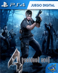 Resident Evil 4 (2005) Ps4