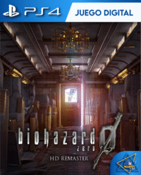 Mesa de trabajo 2 copia 13 Resident Evil 0 Ps4