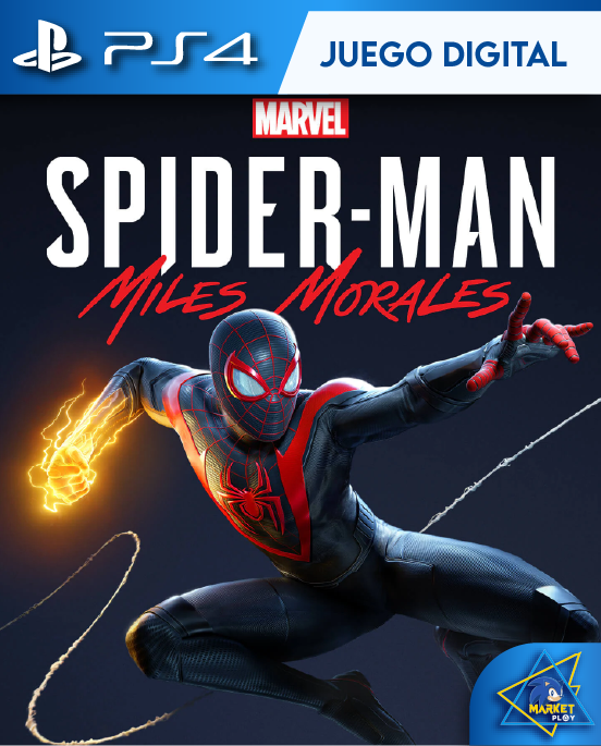 spiderman miles morales ps4
