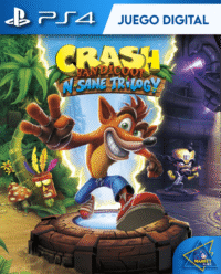 Crash Bandicoot La trilogía Ps4