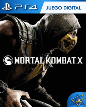 Mortal Kombat X Ps4