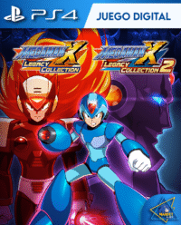 Mega Man X Legacy Collection 1+2 Ps4
