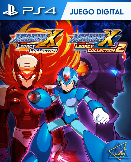 Mega Man X Legacy Collection 1+2 Ps4