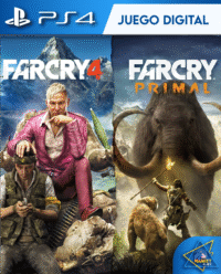 Mesa de trabajo 2 copia 23 Far Cry 4 + Far Cry Primal Ps4