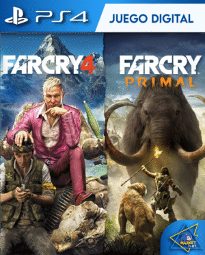 Far Cry 4 + Far Cry Primal Ps4