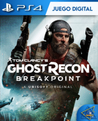Mesa de trabajo 2 copia 24 Tom Clancy's Ghost Recon Breakpoint Ps4