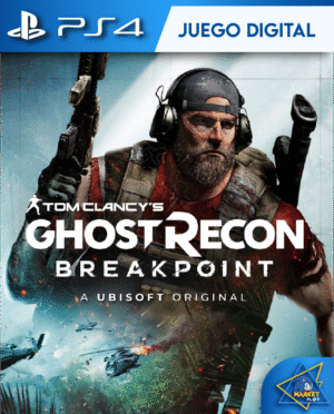 Tom Clancy's Ghost Recon Breakpoint Ps4