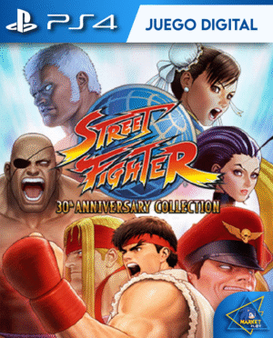 Street Fighter 30th Anniversary Collection Ps4