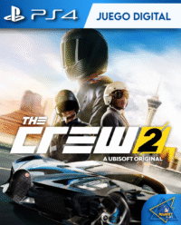 The Crew 2 Ps4