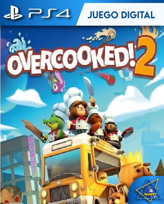 Overcooked! 2 Ps4