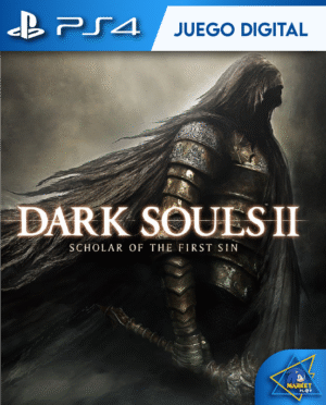 DARK SOULS II Scholar of the First Sin Ps4
