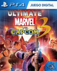 Mesa de trabajo 2 copia 31 Ultimate Marvel vs. Capcom 3 Ps4