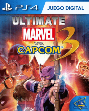 Ultimate Marvel vs. Capcom 3 Ps4