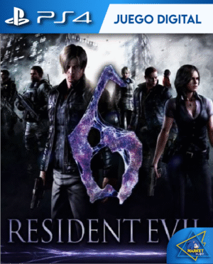 Resident Evil 6 Ps4