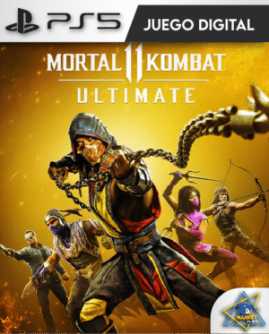 Mortal Kombat 11 Ultimate Ps5
