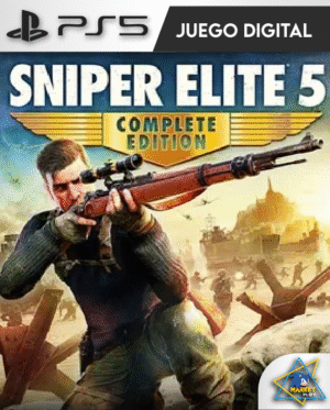 Sniper Elite 5 Ps5