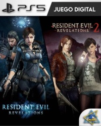 Resident Evil Revelations 1 & 2 Bundle Ps5