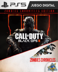 Call of Duty: Black Ops III Zombies Chronicles Edition Ps5