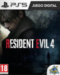 Resident Evil 4 Ps5