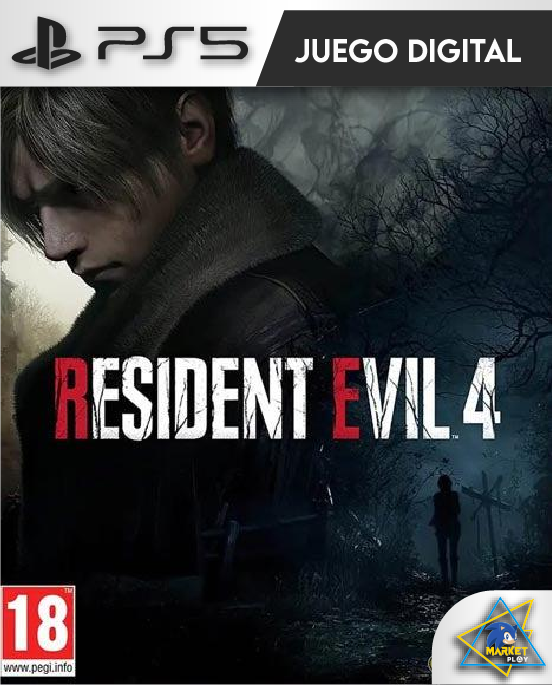 Resident Evil 4 Ps5