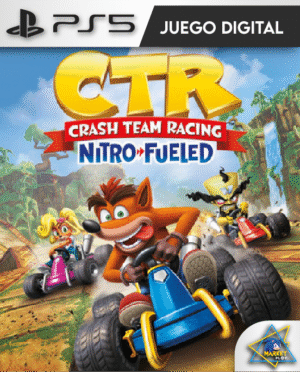 Crash Team Racing Nitro Fueled Ps5